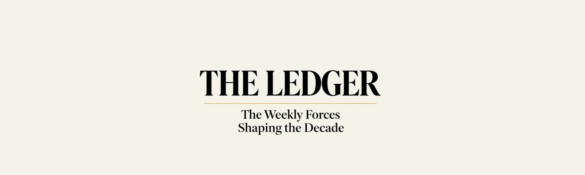 THE LEDGER